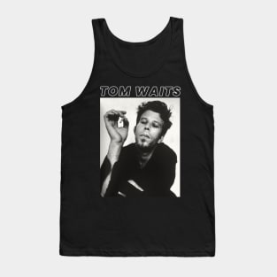 Tom Waits Tank Top